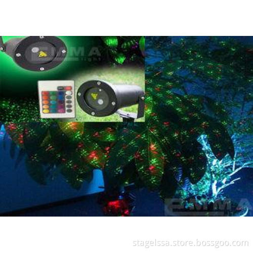 Garden Tree Outdoor Wall Decoration Landscape Laser Lights